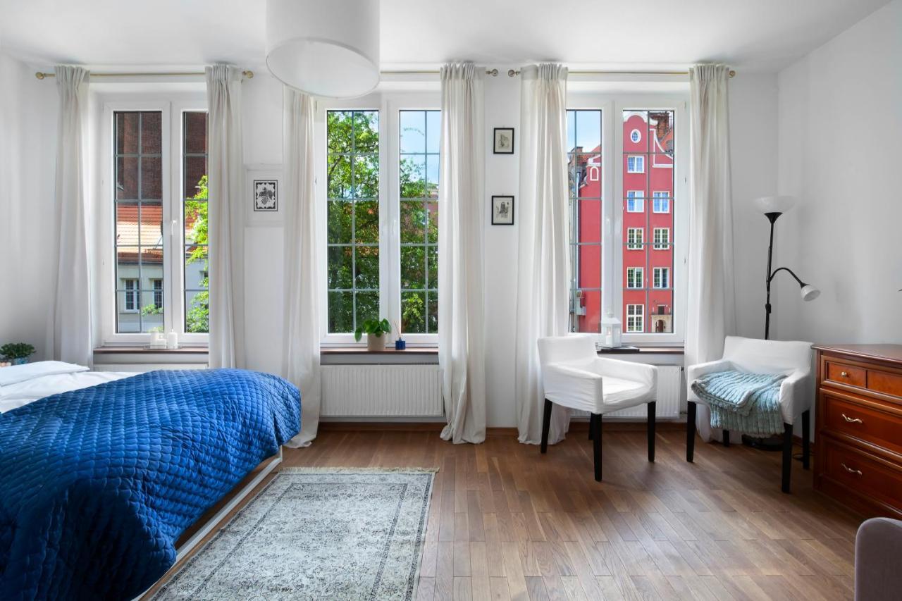 Elite Apartments Hamptons Old Town Gdansk Luaran gambar