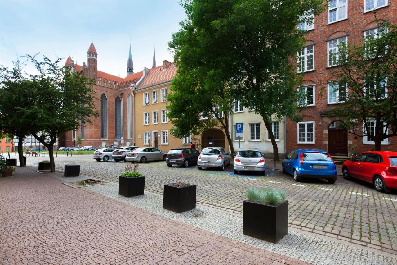 Elite Apartments Hamptons Old Town Gdansk Luaran gambar