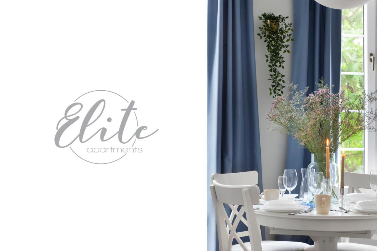 Elite Apartments Hamptons Old Town Gdansk Luaran gambar