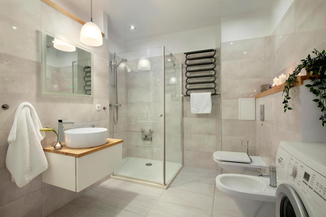 Elite Apartments Hamptons Old Town Gdansk Luaran gambar