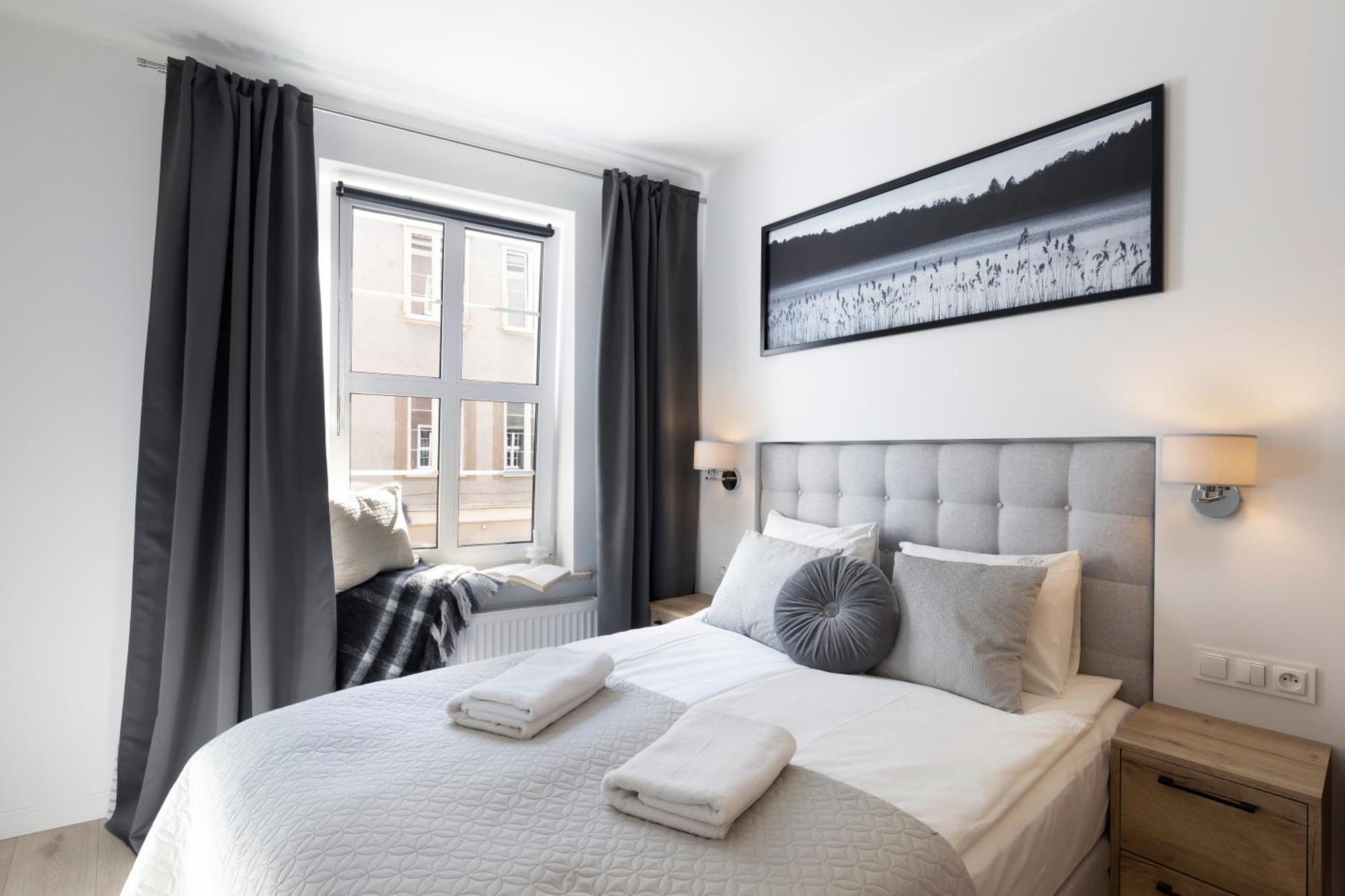Elite Apartments Hamptons Old Town Gdansk Luaran gambar