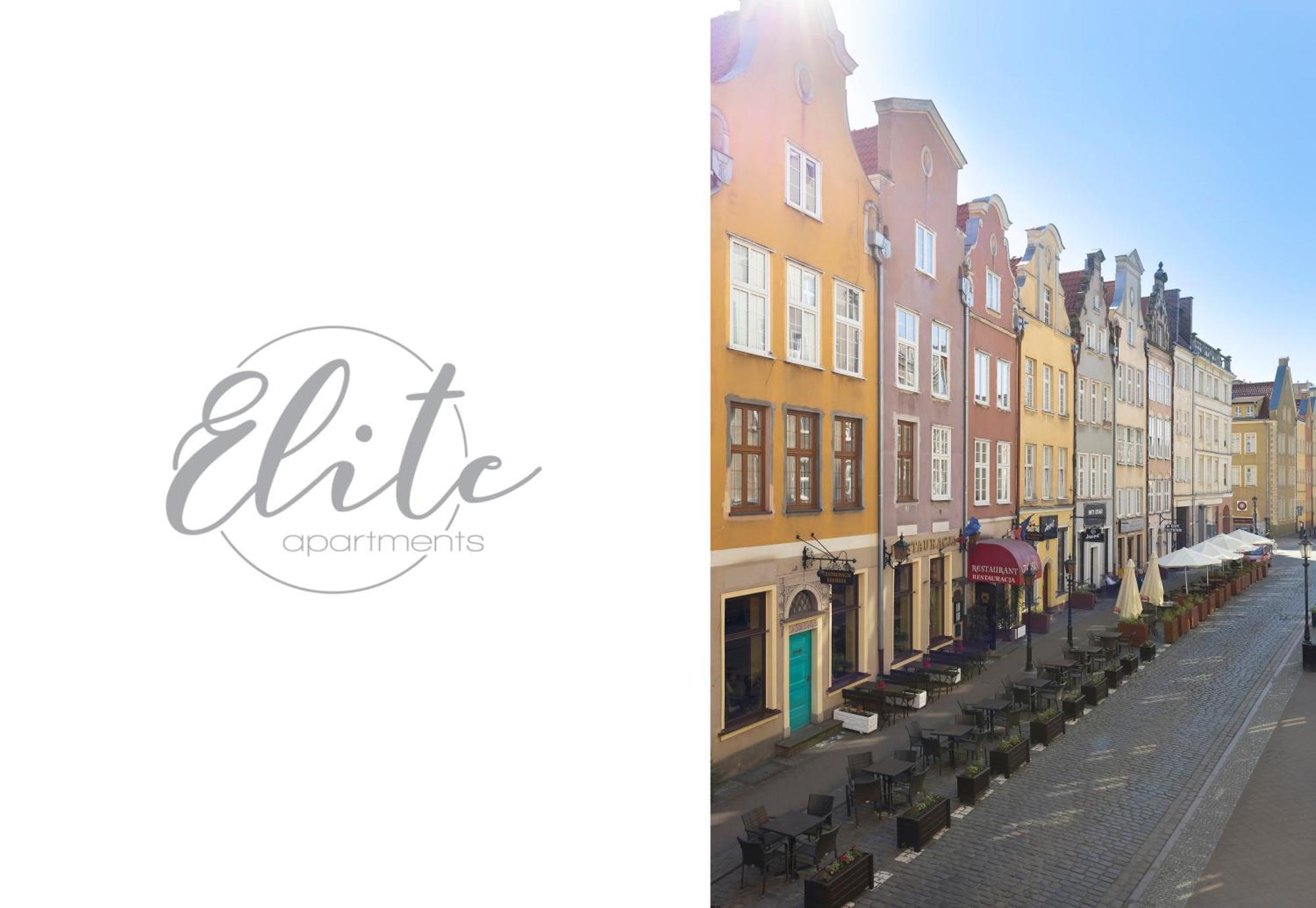 Elite Apartments Hamptons Old Town Gdansk Luaran gambar