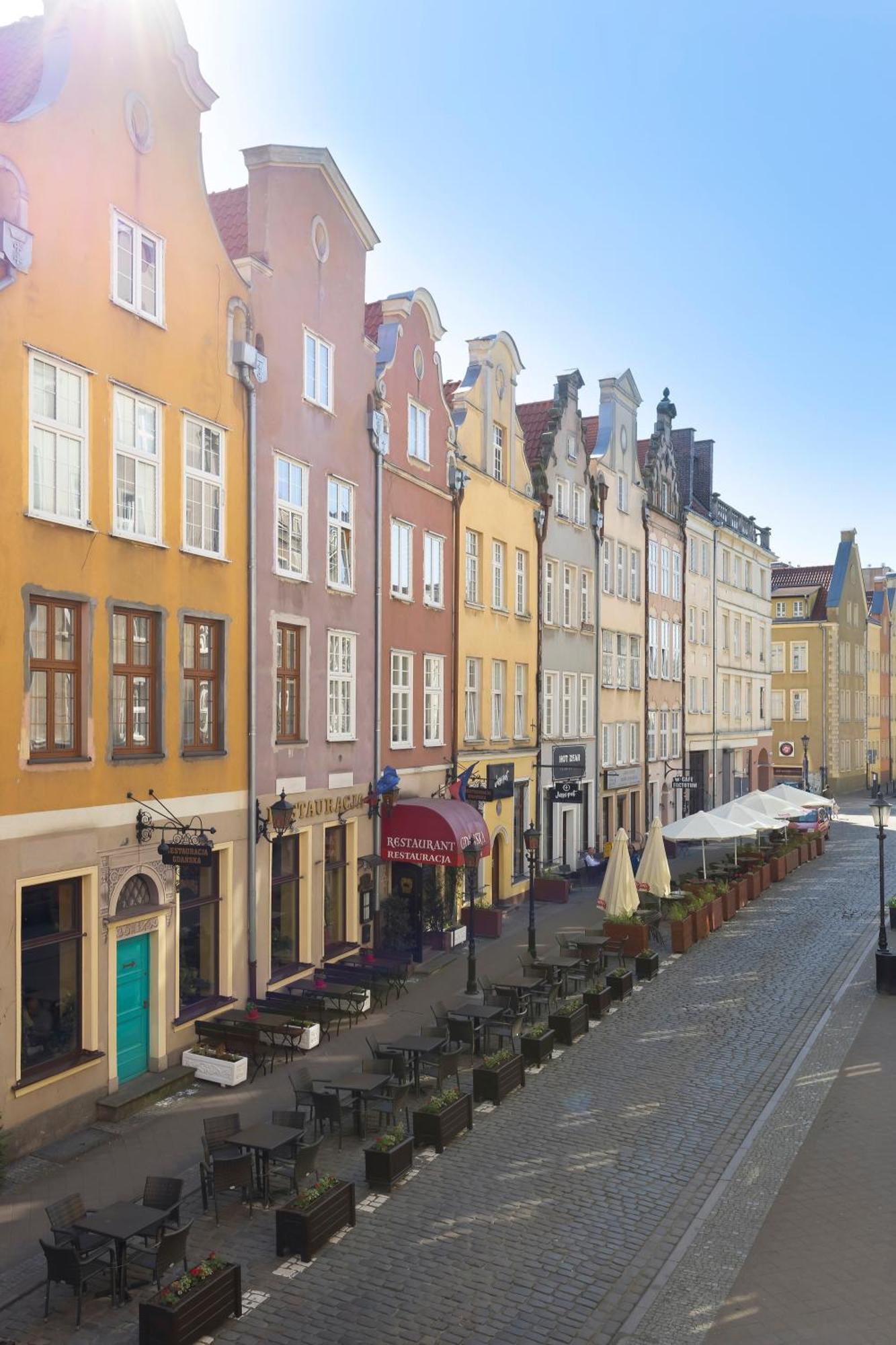 Elite Apartments Hamptons Old Town Gdansk Luaran gambar