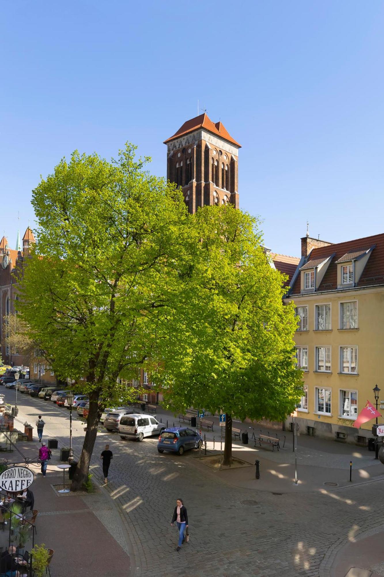 Elite Apartments Hamptons Old Town Gdansk Luaran gambar