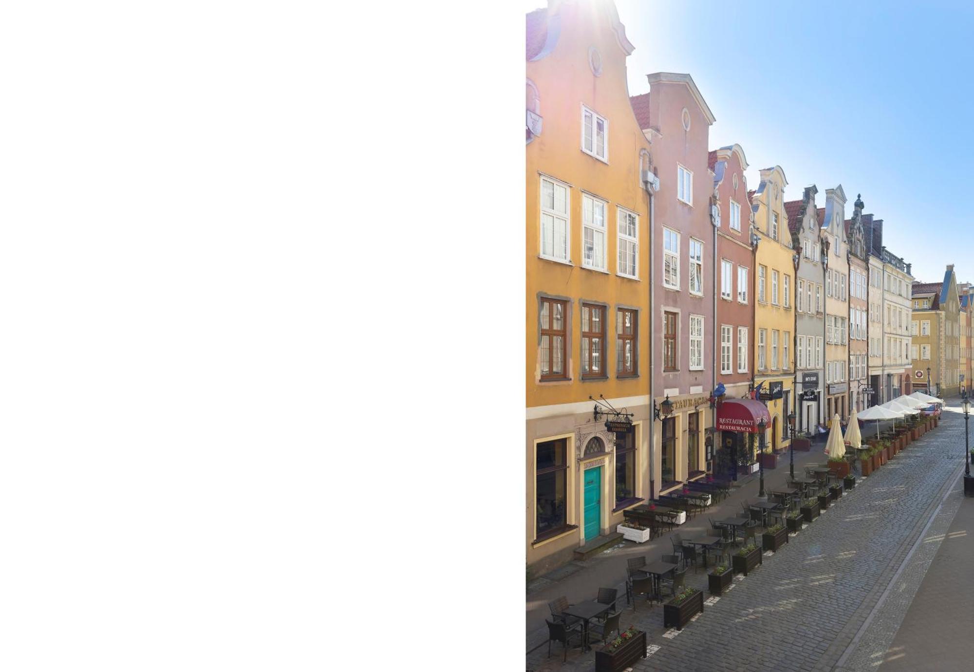 Elite Apartments Hamptons Old Town Gdansk Luaran gambar