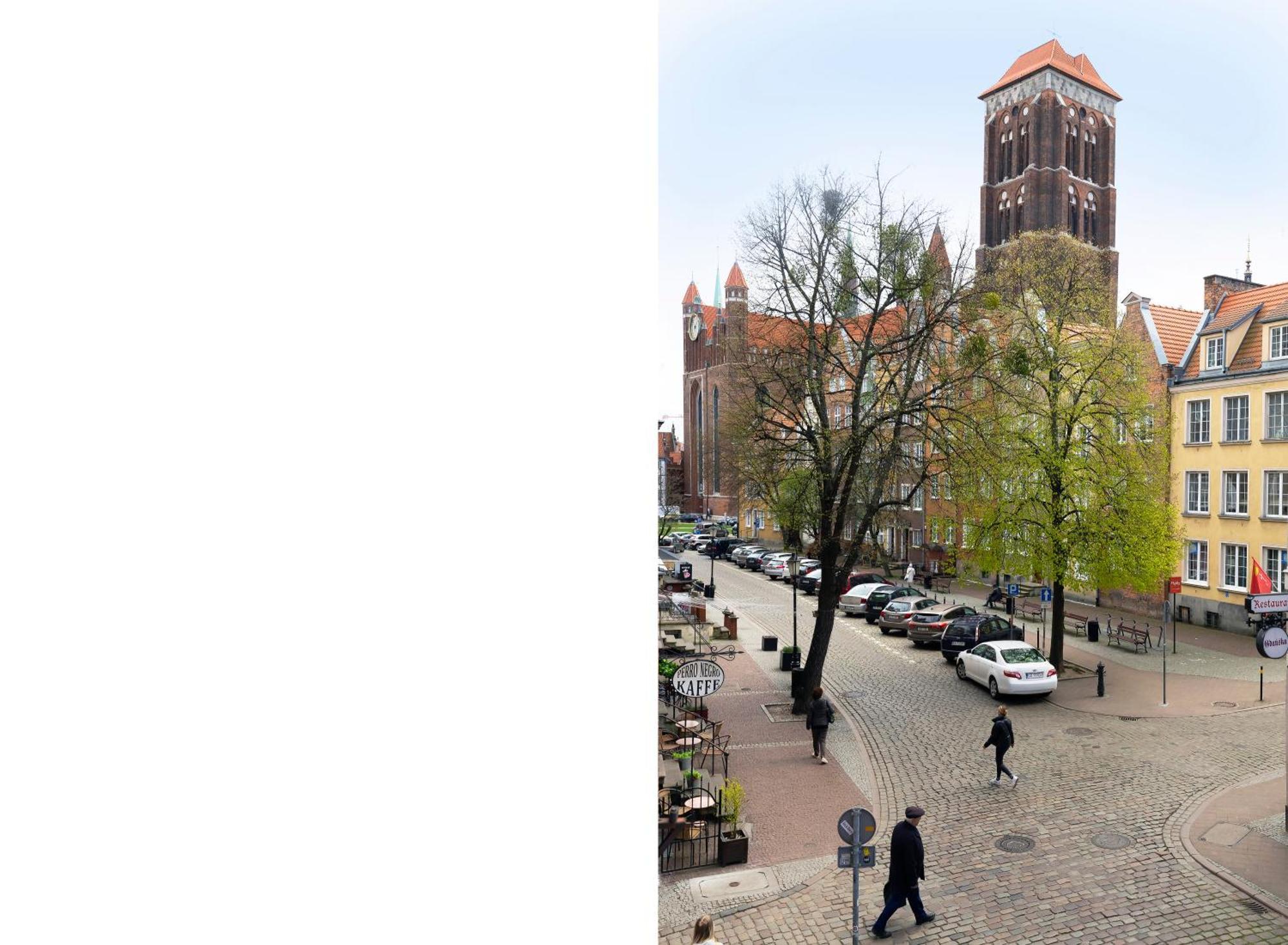 Elite Apartments Hamptons Old Town Gdansk Luaran gambar