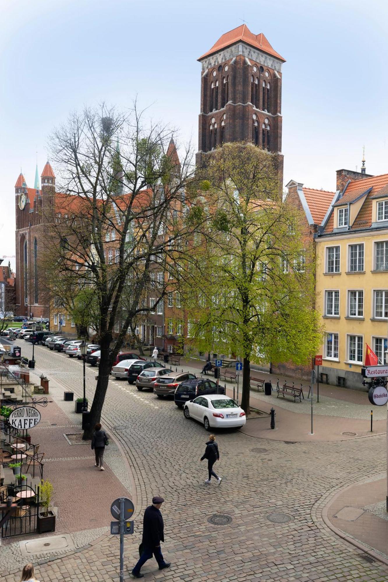 Elite Apartments Hamptons Old Town Gdansk Luaran gambar