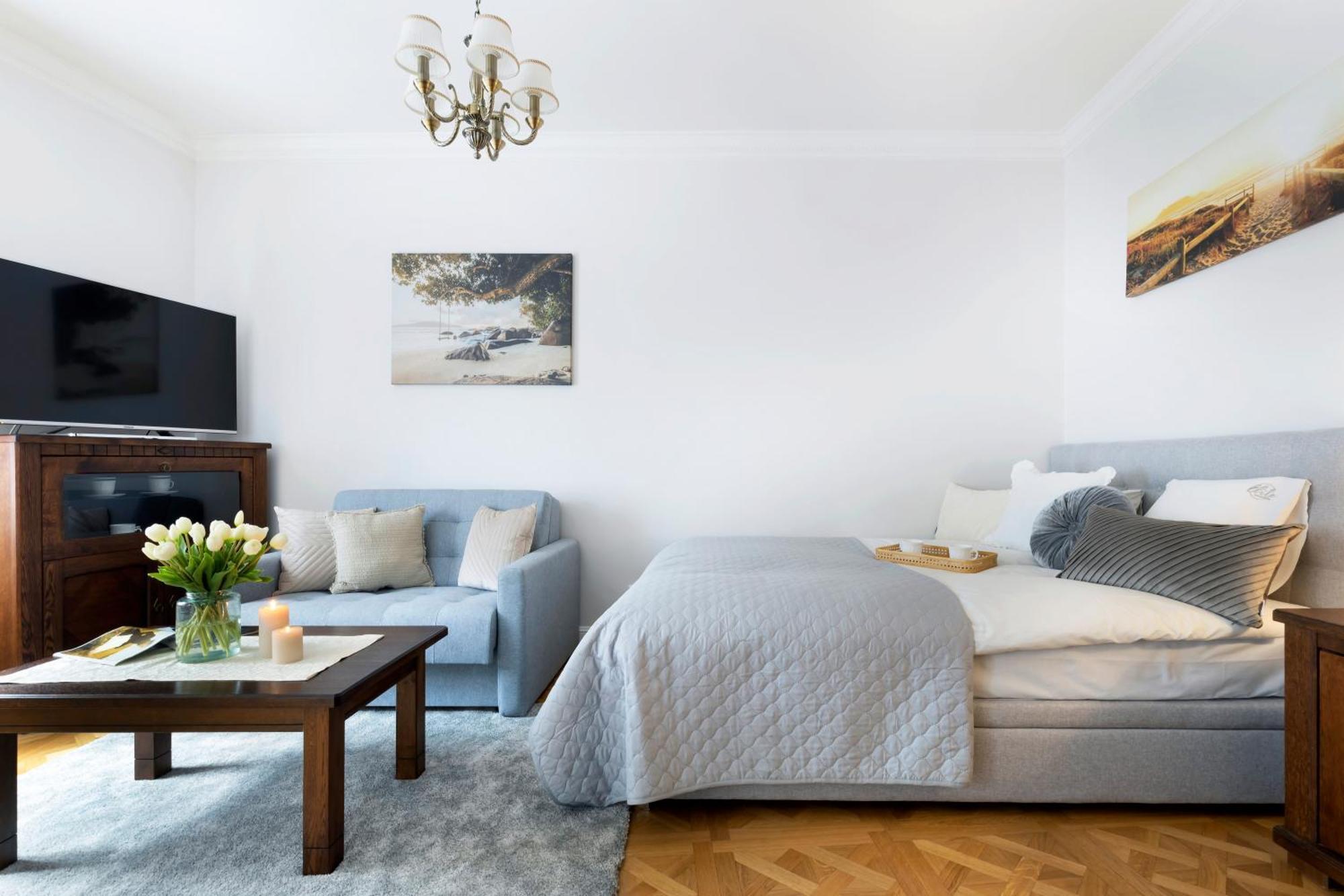 Elite Apartments Hamptons Old Town Gdansk Luaran gambar
