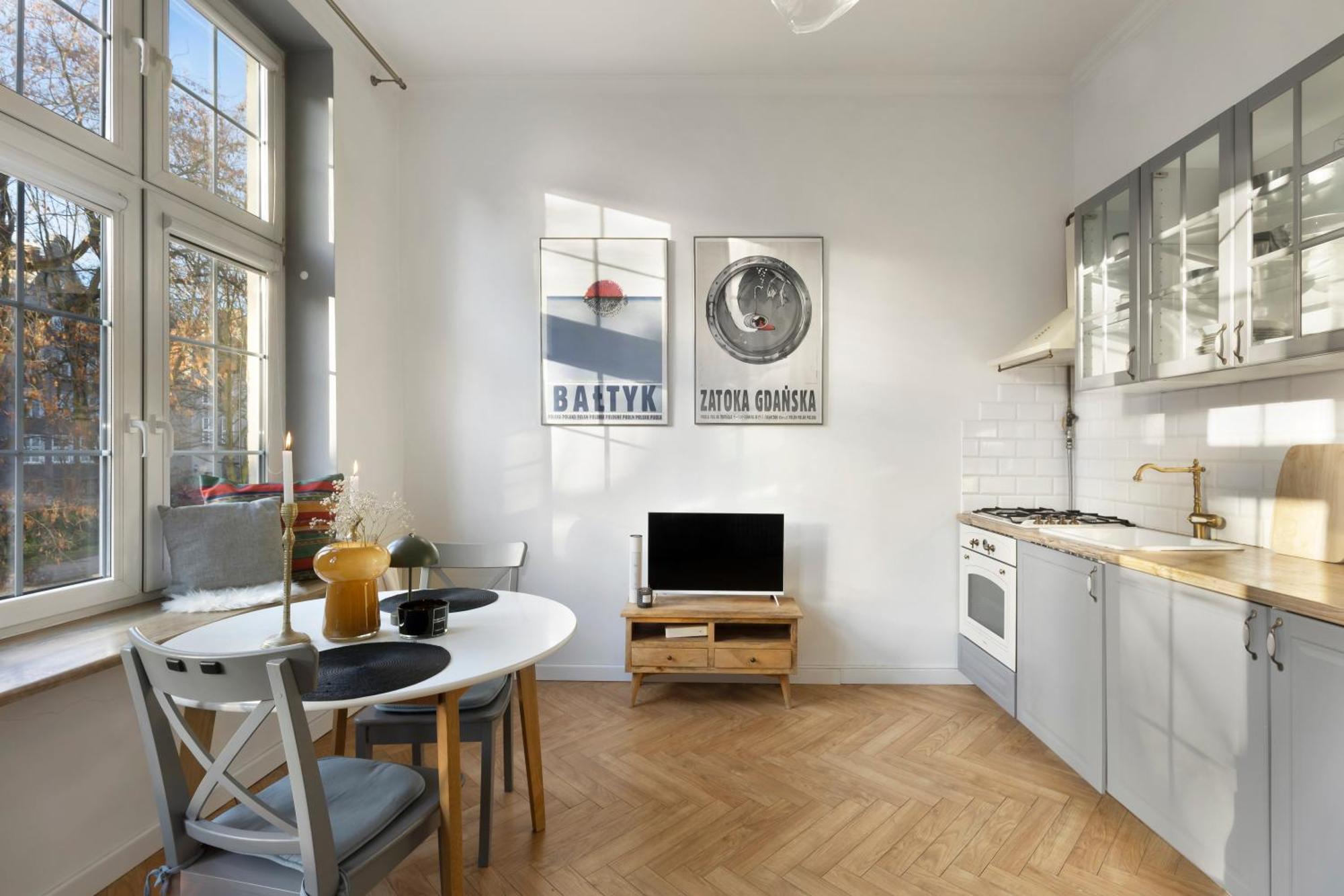Elite Apartments Hamptons Old Town Gdansk Luaran gambar